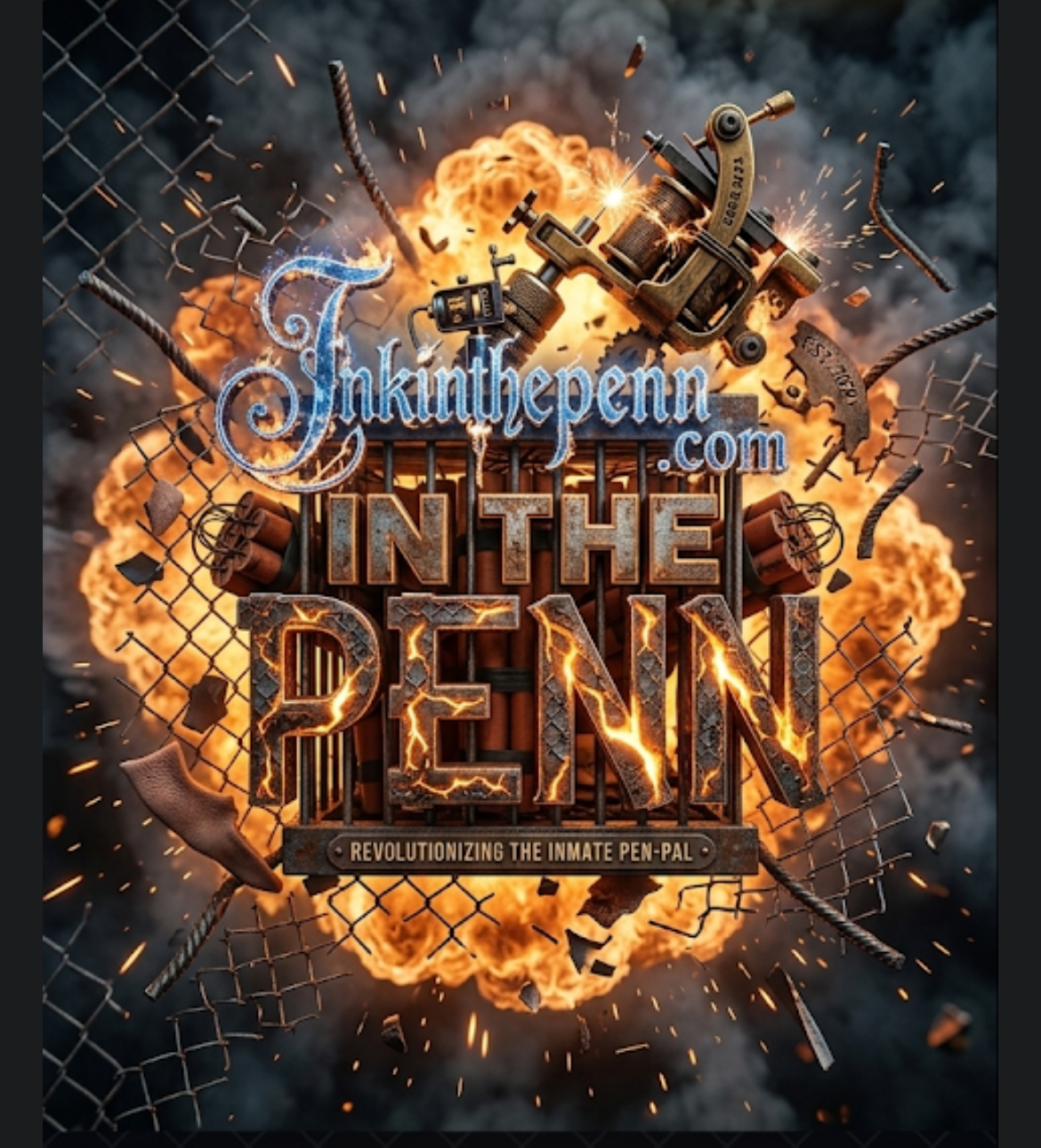 Inkinthepenn — Revolutionizing the Inmate Pen-Pal